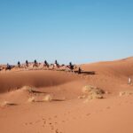 Morocco camel ride Merzouga