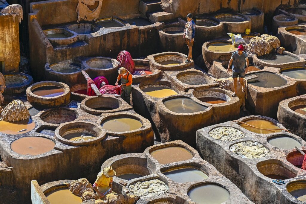 Fes tanneries