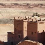 Kasbah ait benhaddou, an attraction to visit with our 4 days tour from Marrakech to Merzouga