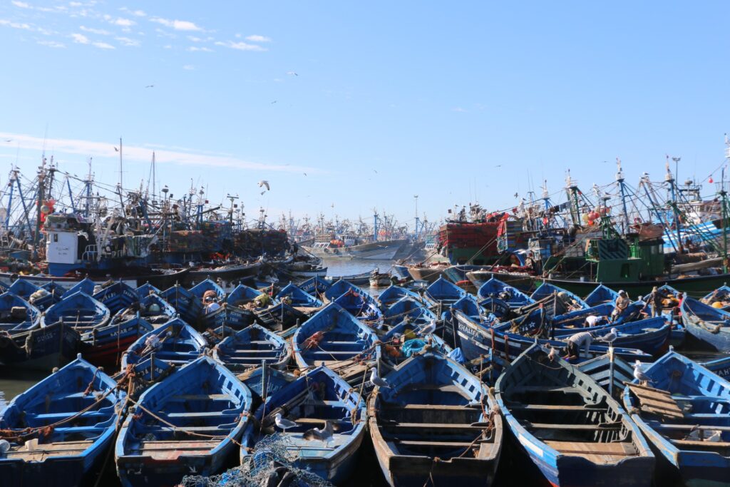 Essaouira included in our 4 days tour from Marrakech to sidi ifni