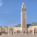 Casablanca mosque of Hassan II, the first thing you will visit with our tour